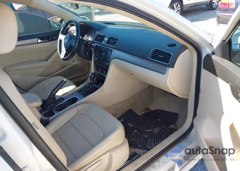 2014 Volkswagen Passat 2.0L Tdi Se from USA, damaged, VIN 1VWBN7A38EC004019